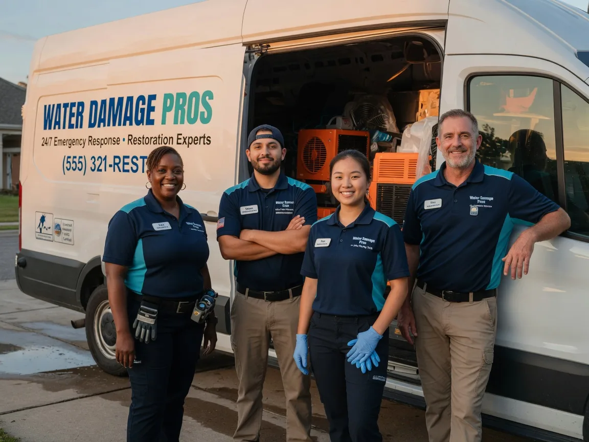 Water Damage Restoration company in New Buffalo, PA